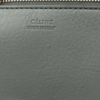 Celine Natural Calfskin Large Tie Knot Tote Grey 5 of 7