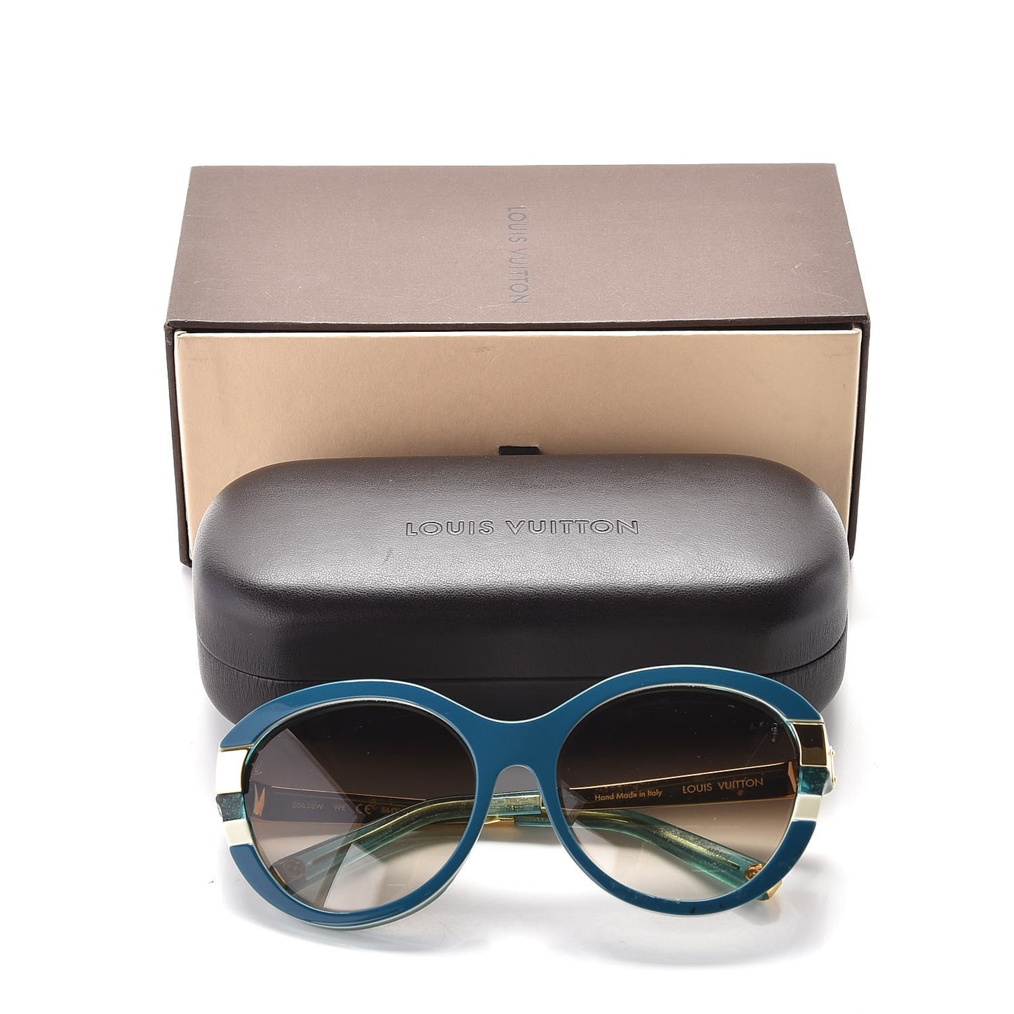Petit Soupcon Cat Eye Sunglasses Z0638W Petrole