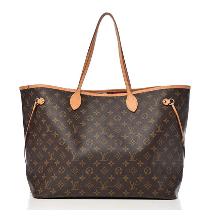 Louis Vuitton Monogram Neo Neverfull GM Pivoine 3 of 18