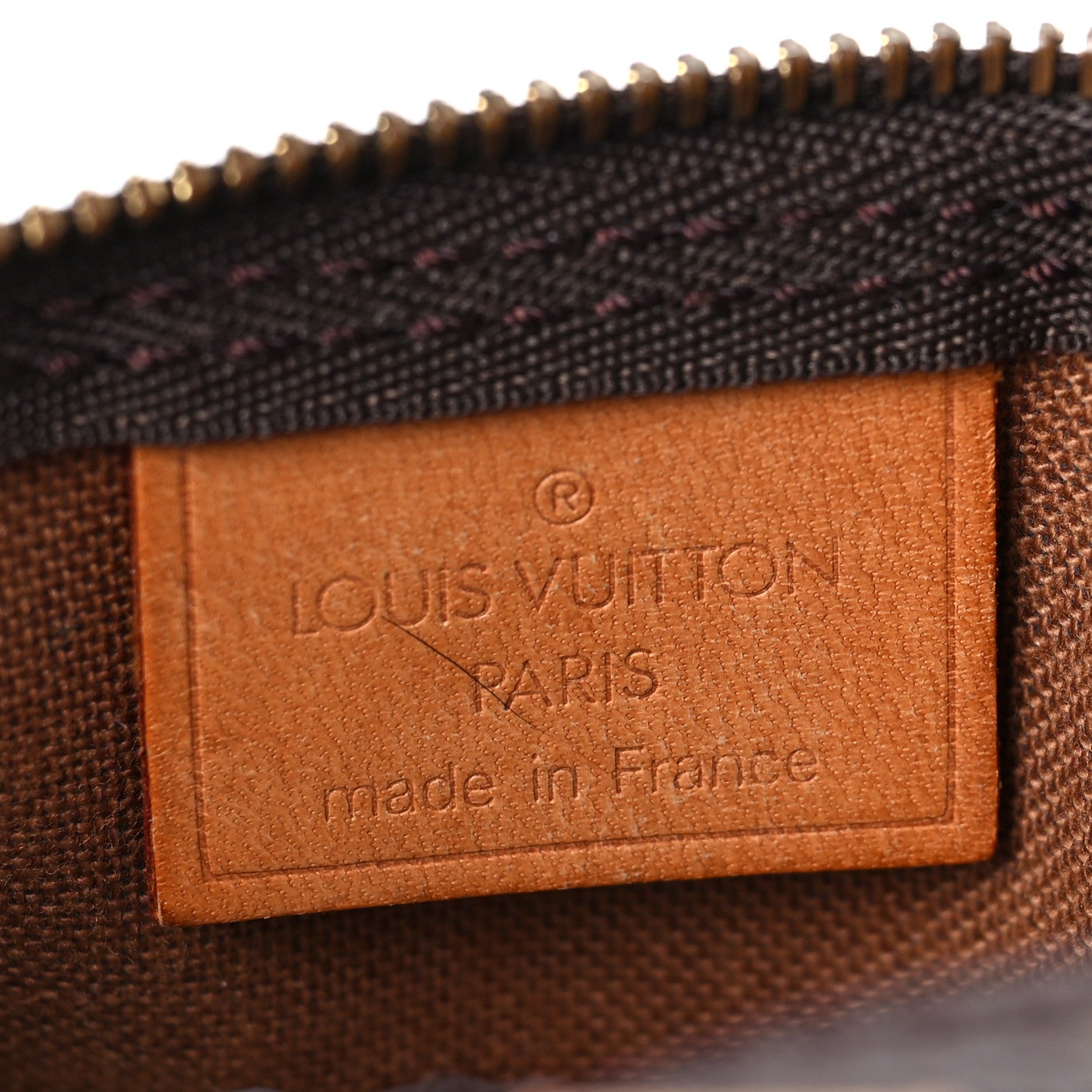 Louis Vuitton Monogram Mini Sac HL Speedy 6 of 9
