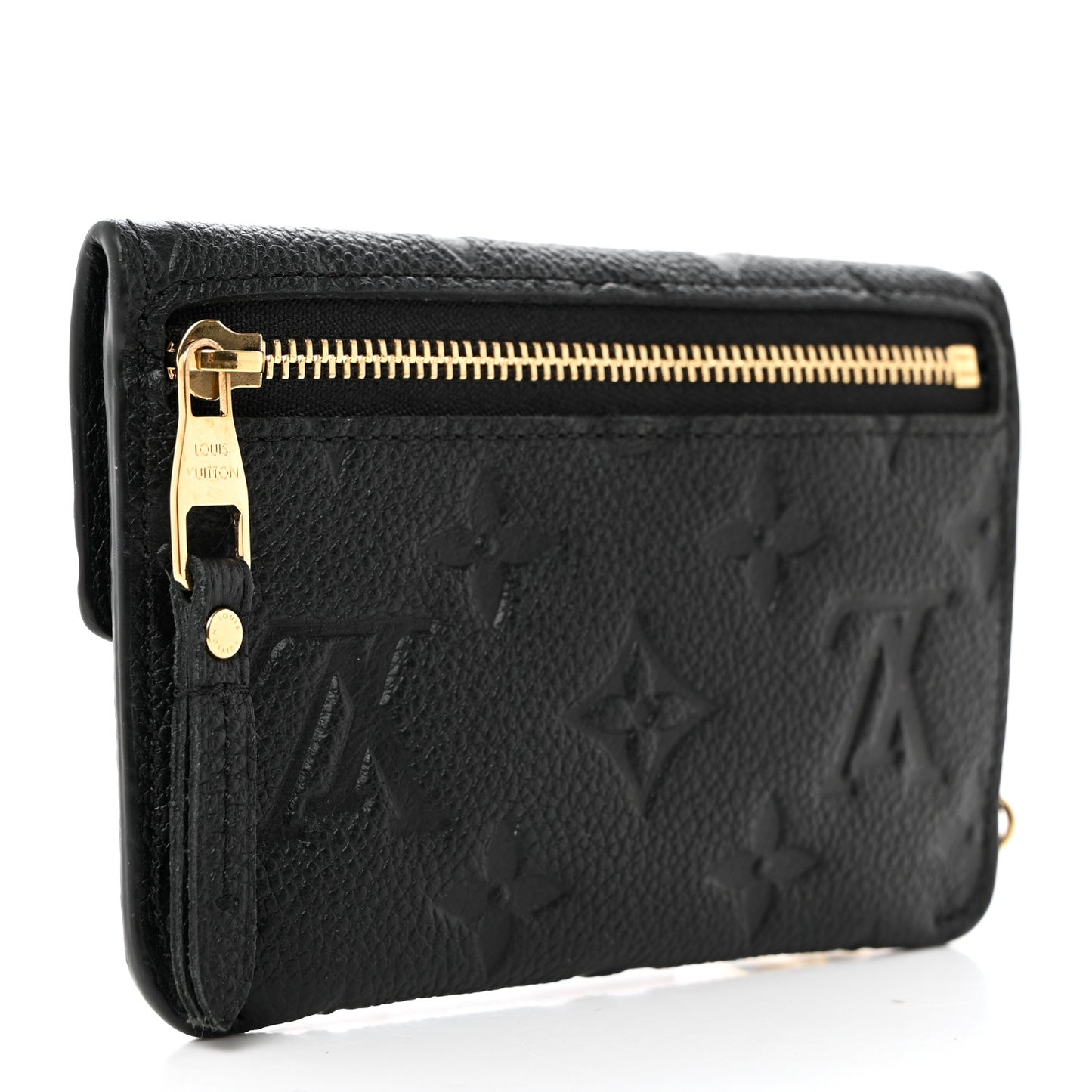 Empreinte Key Pouch Black