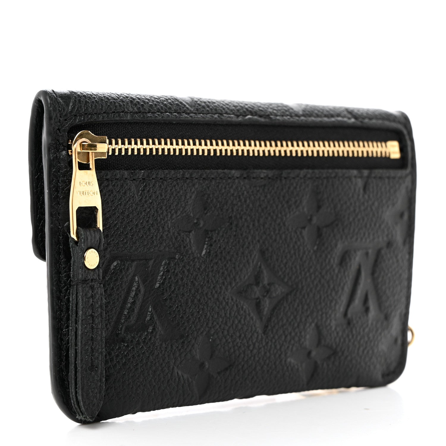 Louis Vuitton Empreinte Key Pouch Black 6 of 14