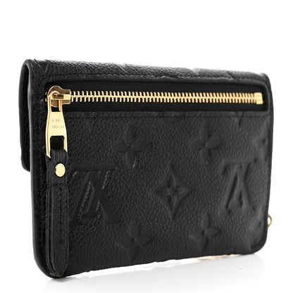 Louis Vuitton Empreinte Key Pouch Black 6 of 14