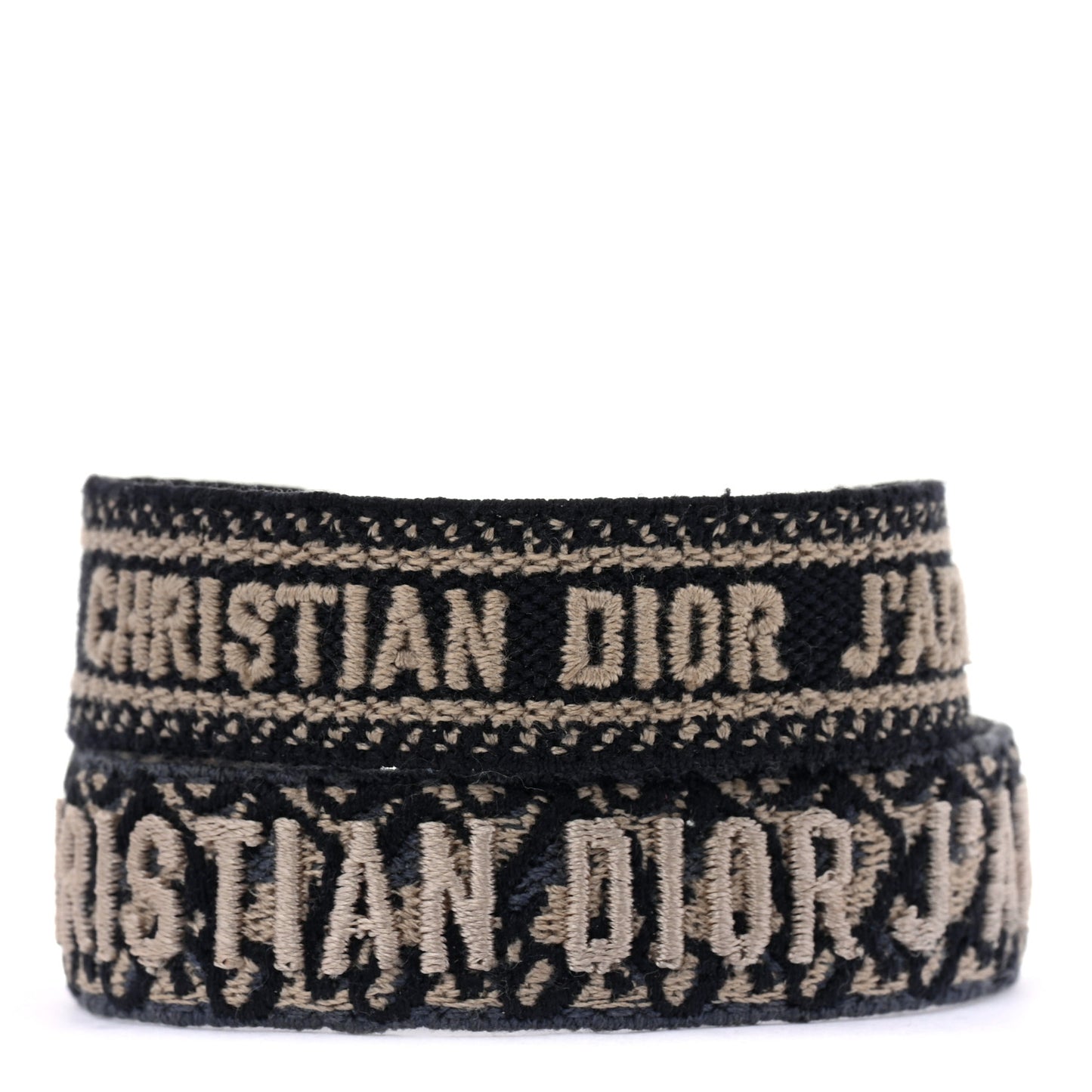 Woven Cotton J'Adior Friendship Bracelet Set Navy