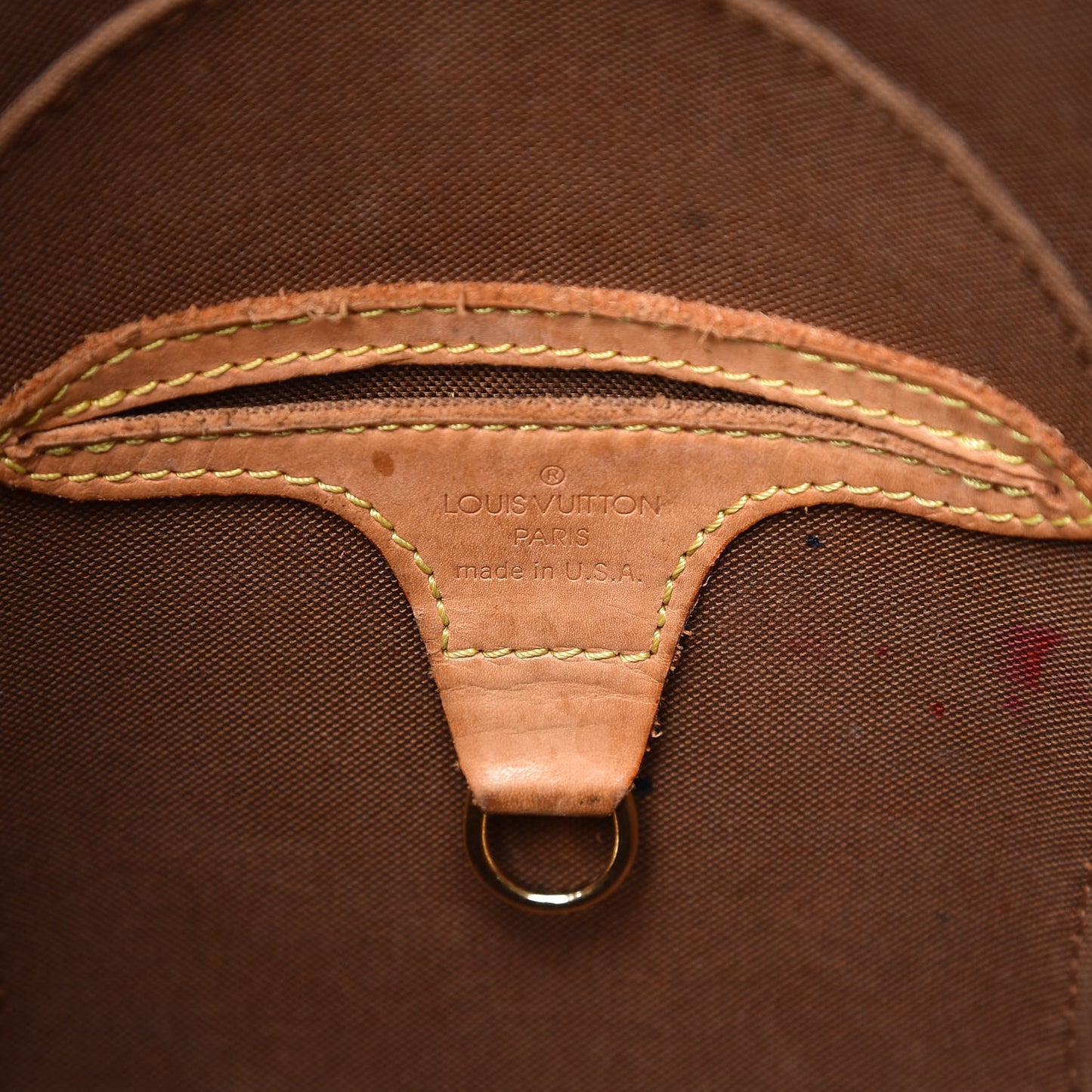 Monogram Ellipse PM