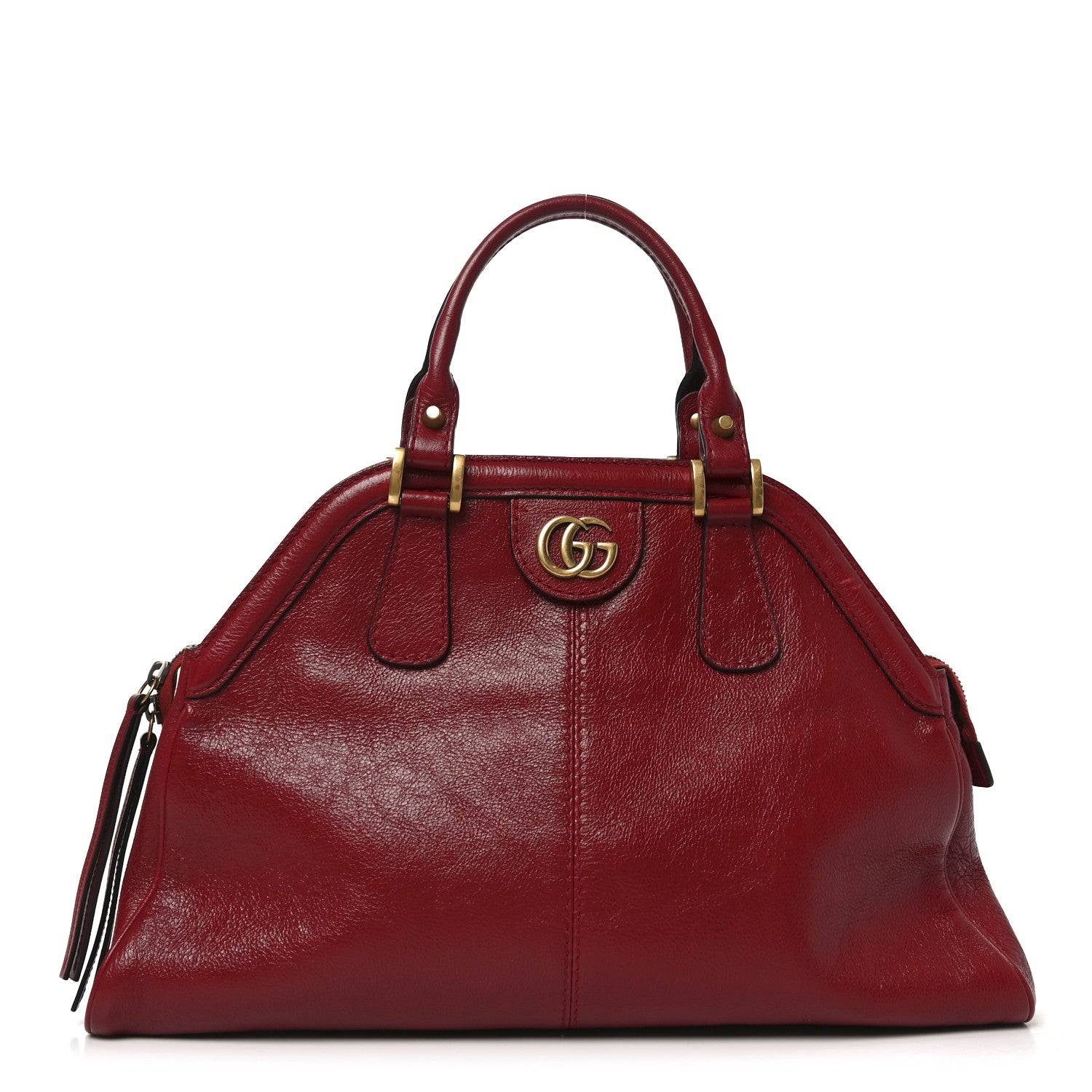 Gucci Piuma Lux Energy Medium Re(Belle) Top Handle Bag Romantic Cerise 1 of 11
