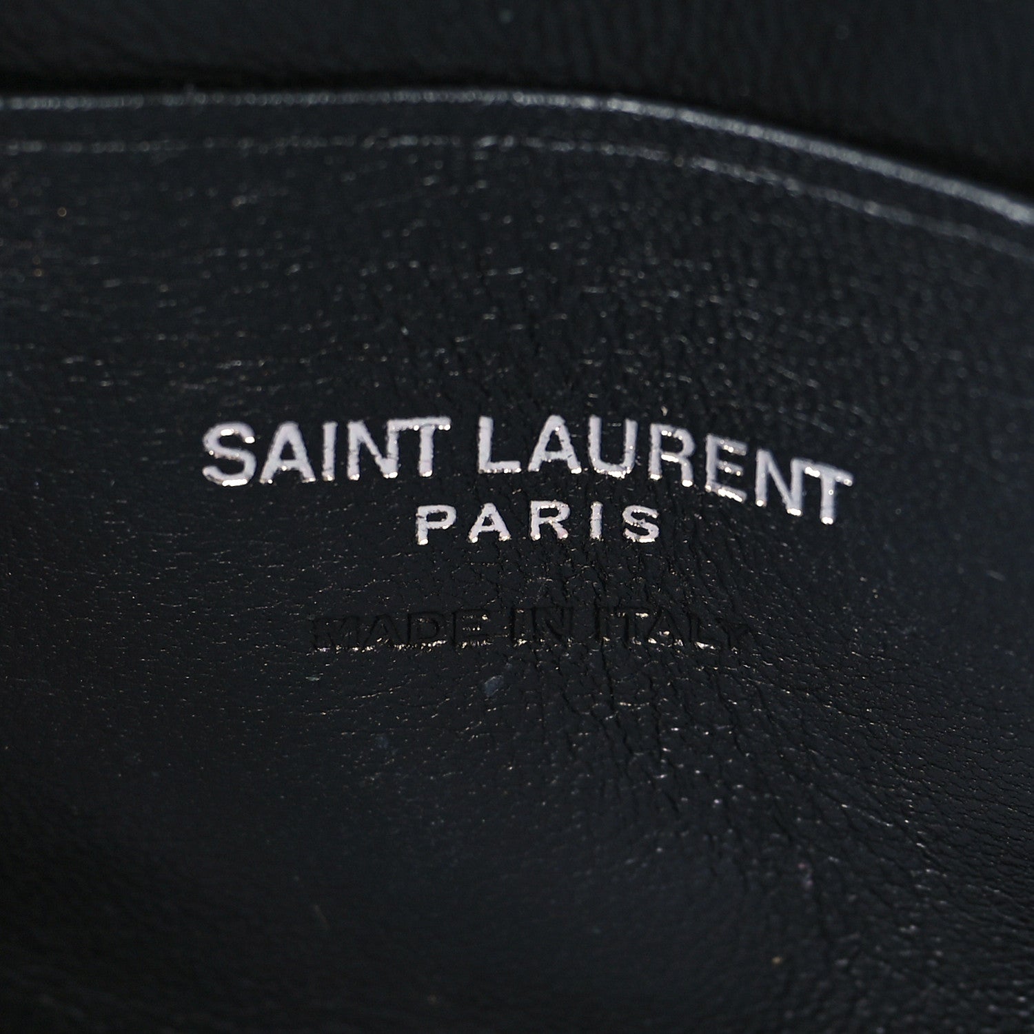 Saint Laurent Grain De Poudre Matelasse Monogram Mini Lou Camera Bag Dark Beige 6 of 11