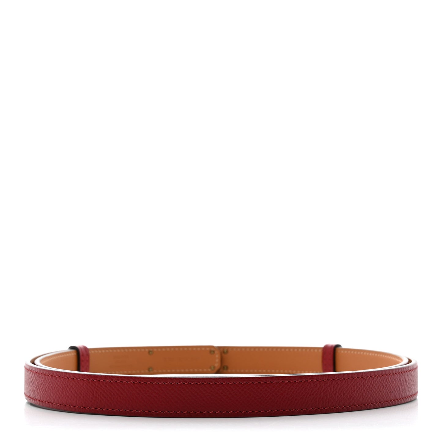 Epsom Kelly Belt Rouge Casaque