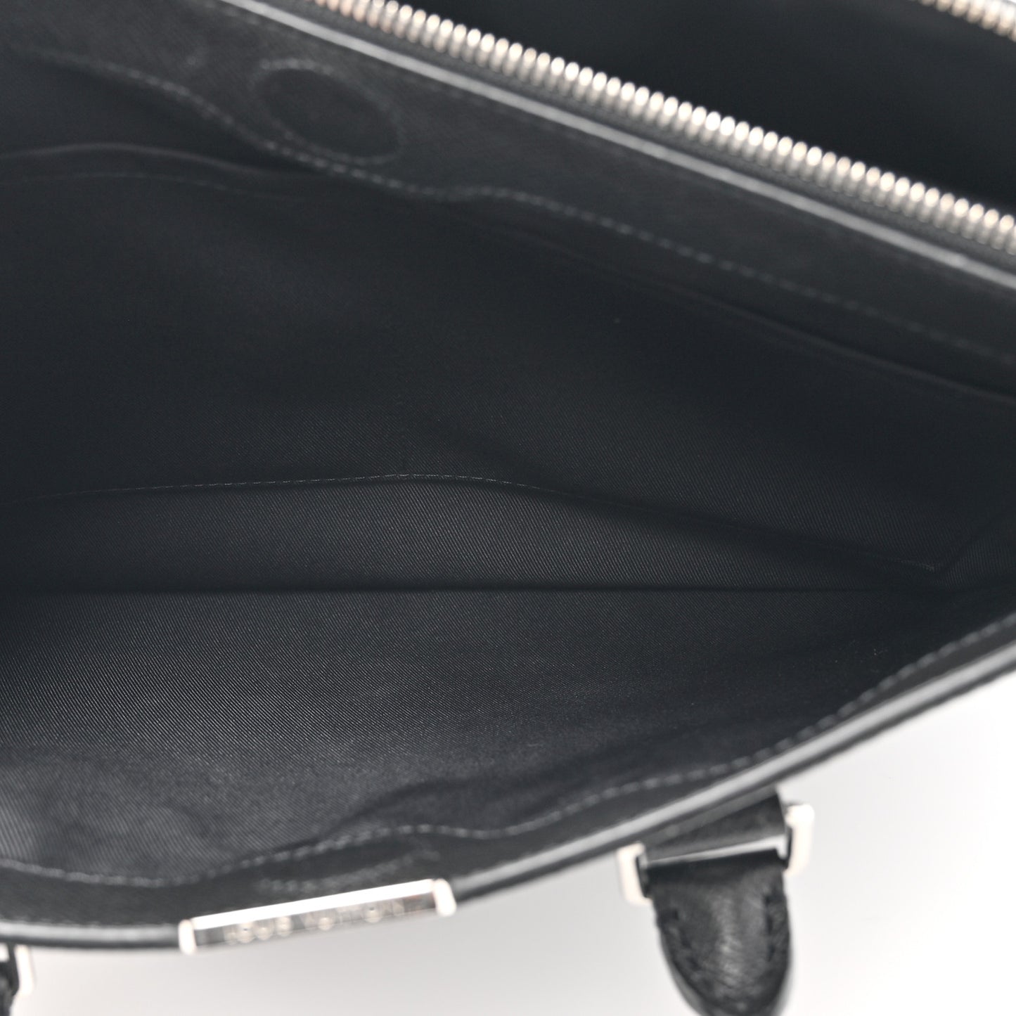 Taiga Anton Soft Briefcase Black