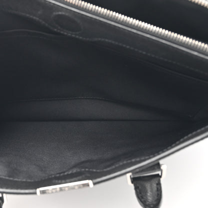 Louis Vuitton Taiga Anton Soft Briefcase Black 6 of 18