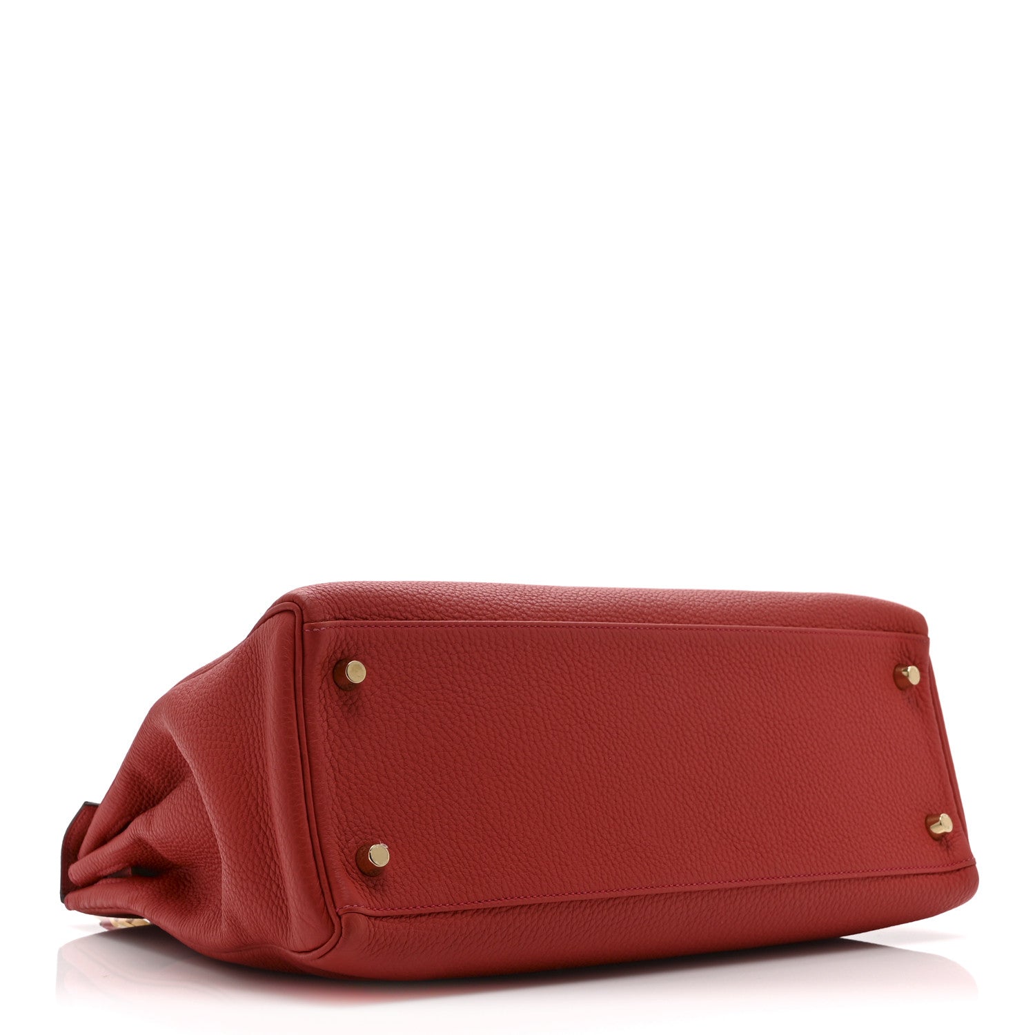 Hermes Togo Kelly Retourne 32 Rouge Casaque 4 of 10