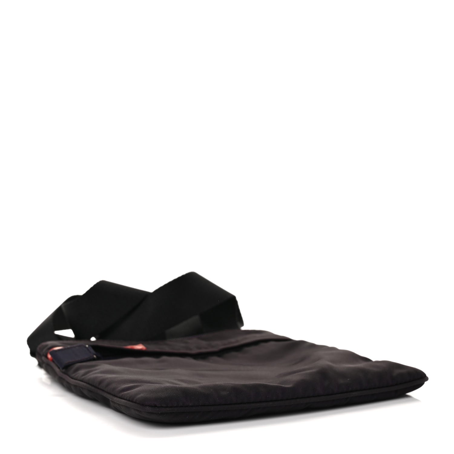 Prada Tessuto Nylon Flat Messenger 3 of 7