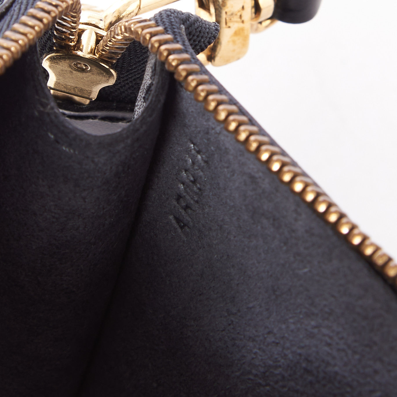 Louis Vuitton Epi Pochette Accessories 21 Black 8 of 8