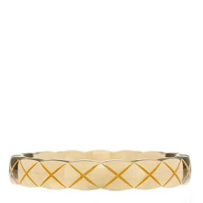 Chanel 18K Yellow Gold Mini Coco Crush Ring 50 5.25 3 of 6