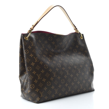 Louis Vuitton Monogram Graceful MM Pivoine 3 of 10