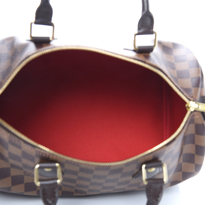 Louis Vuitton Damier Ebene Speedy 30 5 of 10