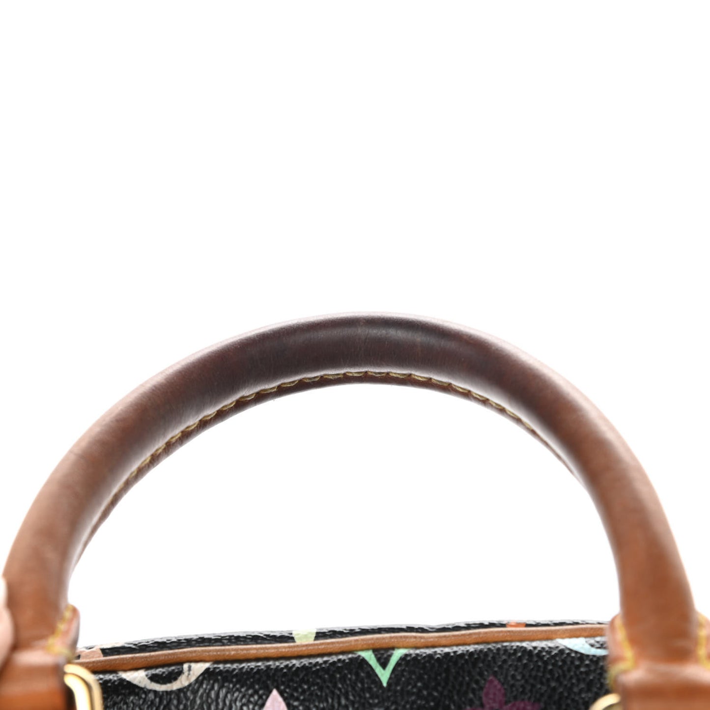 Monogram Multicolor Trouville Black