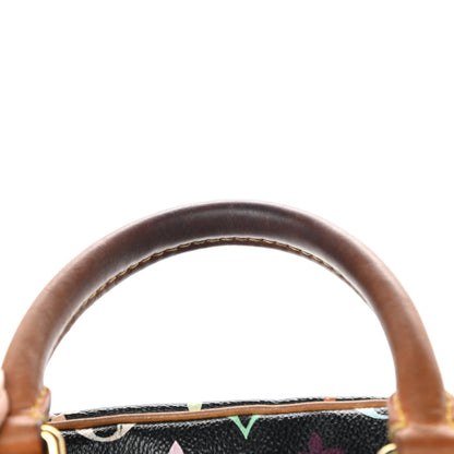 Louis Vuitton Monogram Multicolor Trouville Black 15 of 18