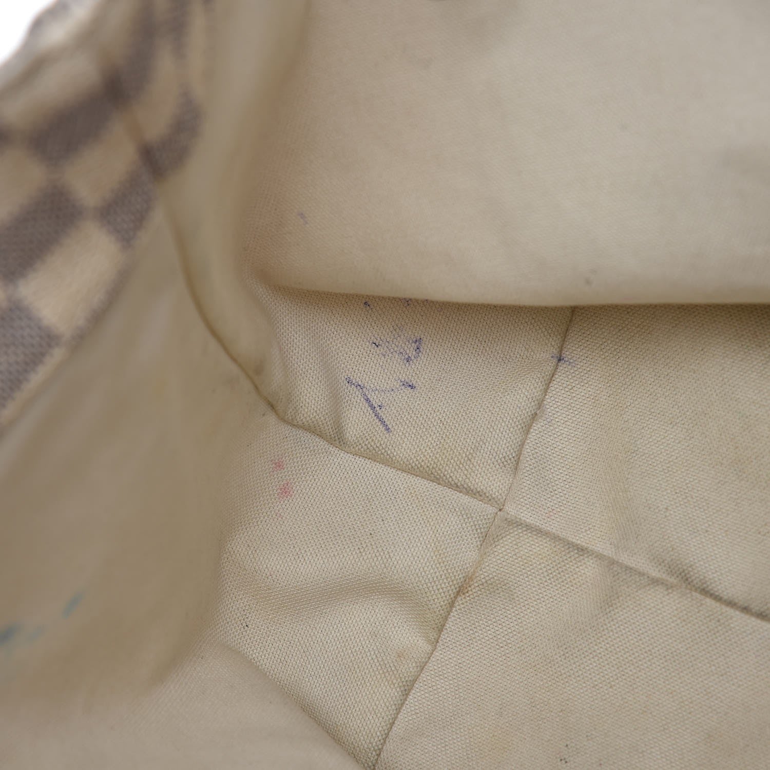 Louis Vuitton Damier Azur Cabas Adventure MM 7 of 16