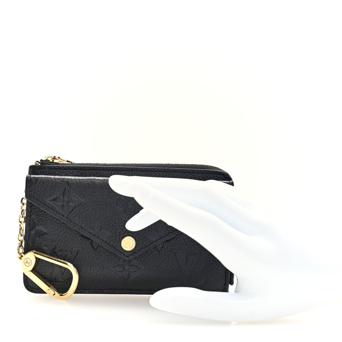 Empreinte Recto Verso Card Holder Black