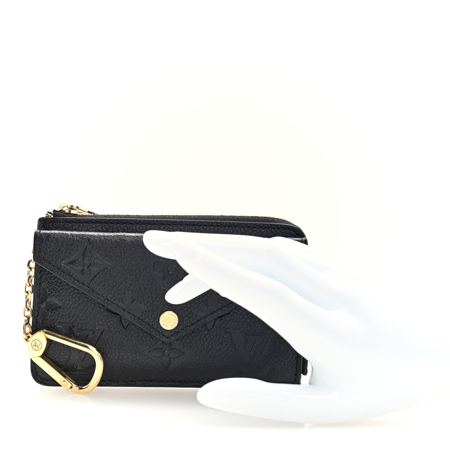 Louis Vuitton Empreinte Recto Verso Card Holder Black 2 of 6