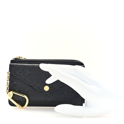 Louis Vuitton Empreinte Recto Verso Card Holder Black 2 of 6