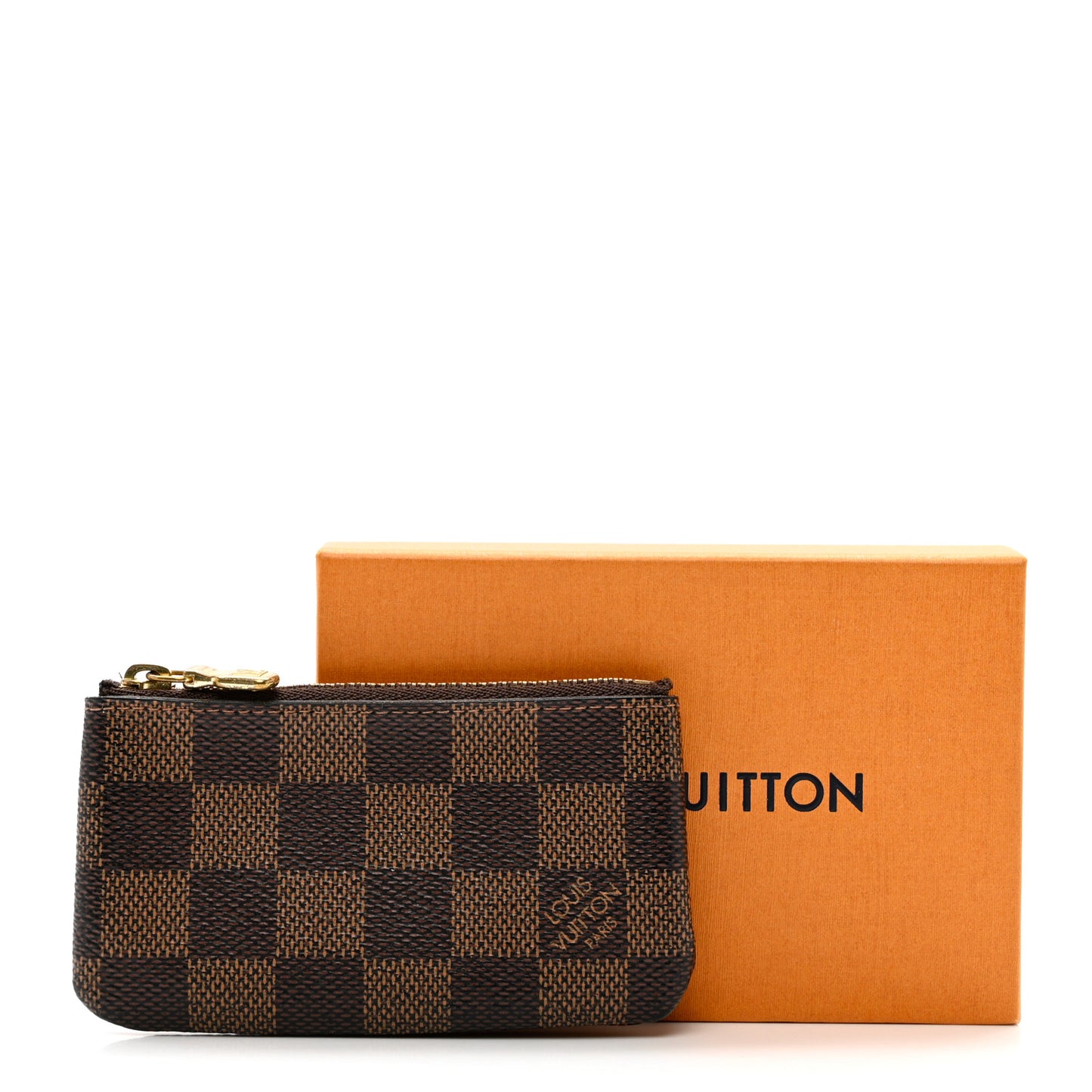 Damier Ebene Key Pouch