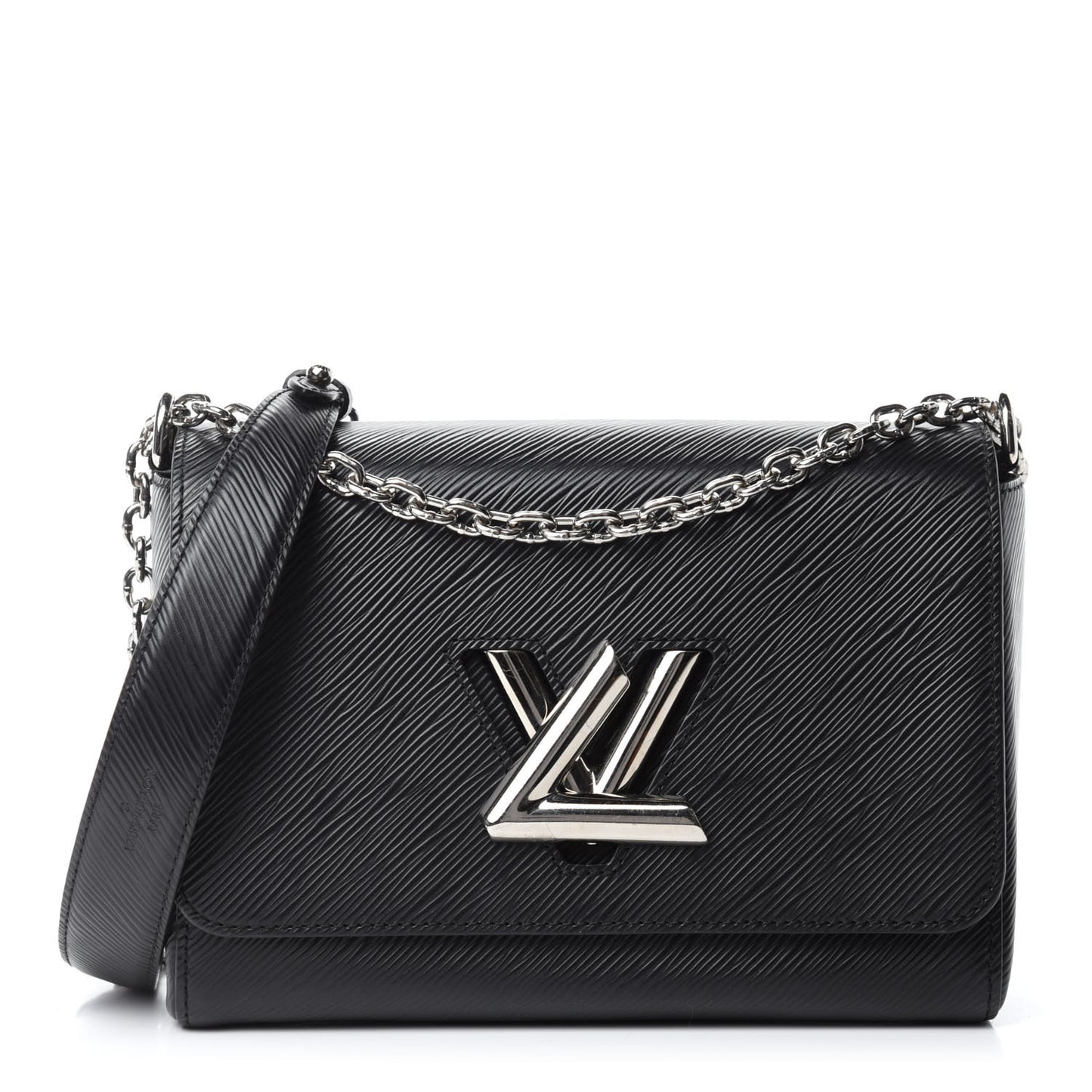 Epi Twist Shoulder Bag MM Black