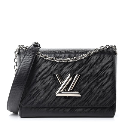 Louis Vuitton Epi Twist Shoulder Bag MM Black 1 of 11