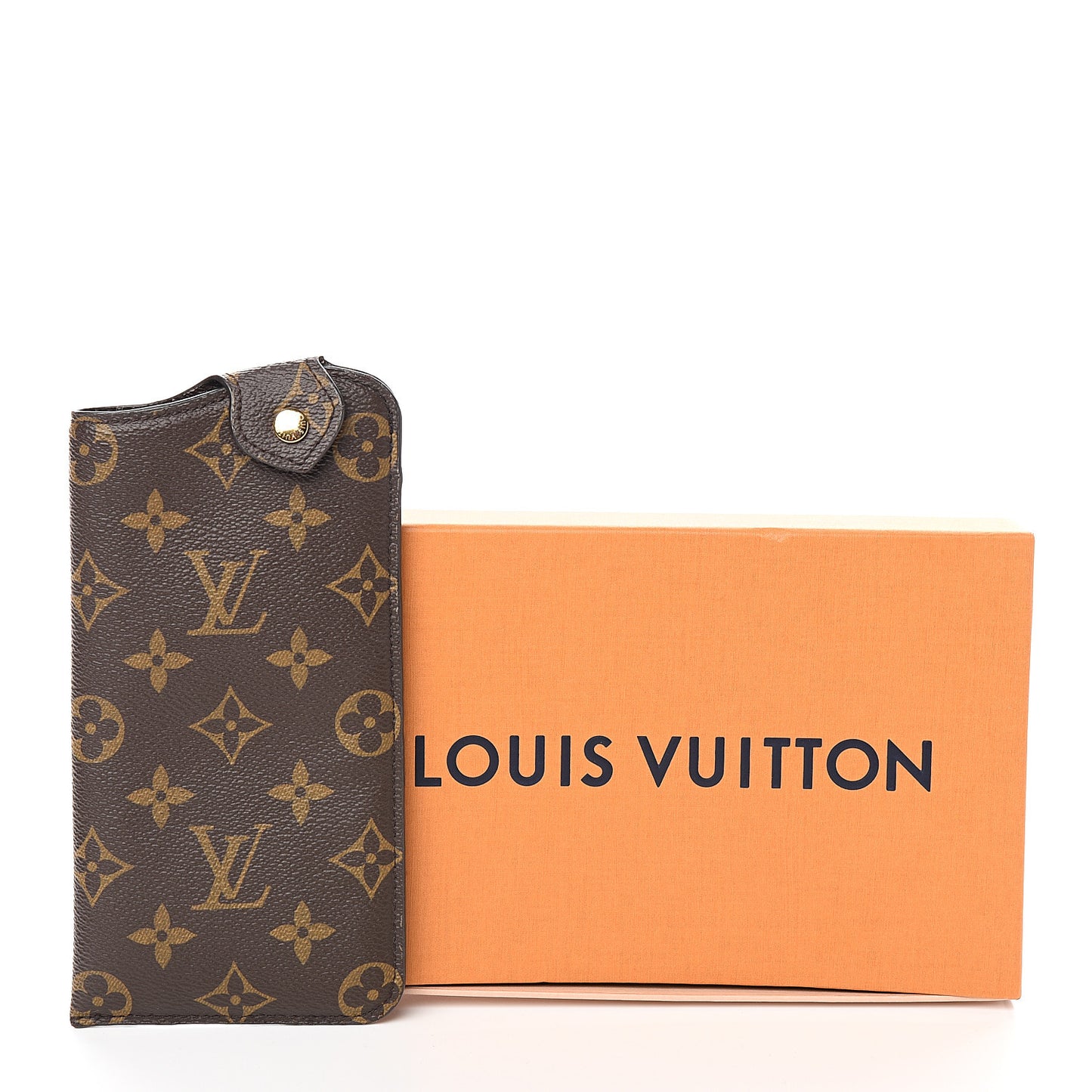 Monogram Sunglasses Case MM