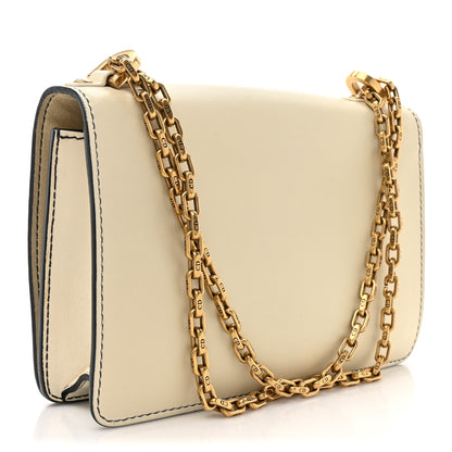 Christian Dior Calfskin J'Adior Chain Flap Bag Off White 3 of 16