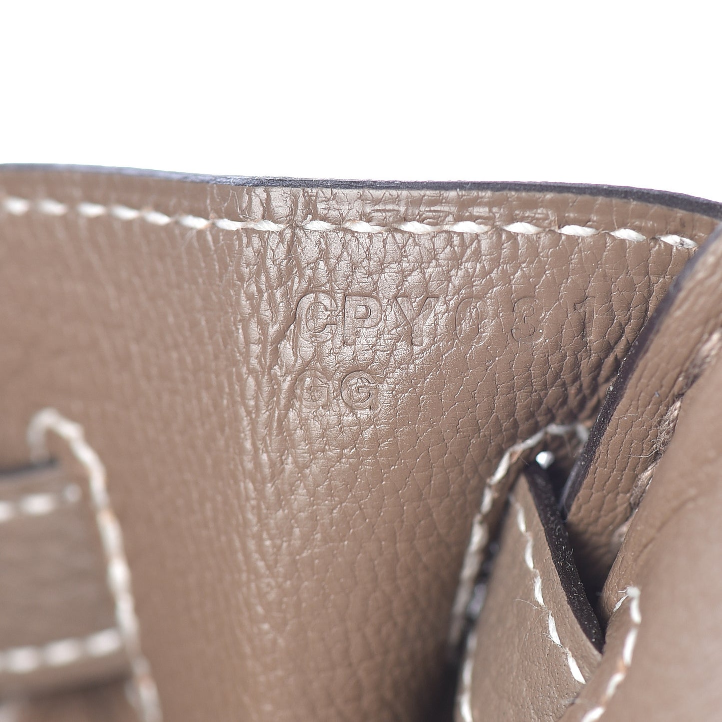 Togo Birkin 25 Etoupe