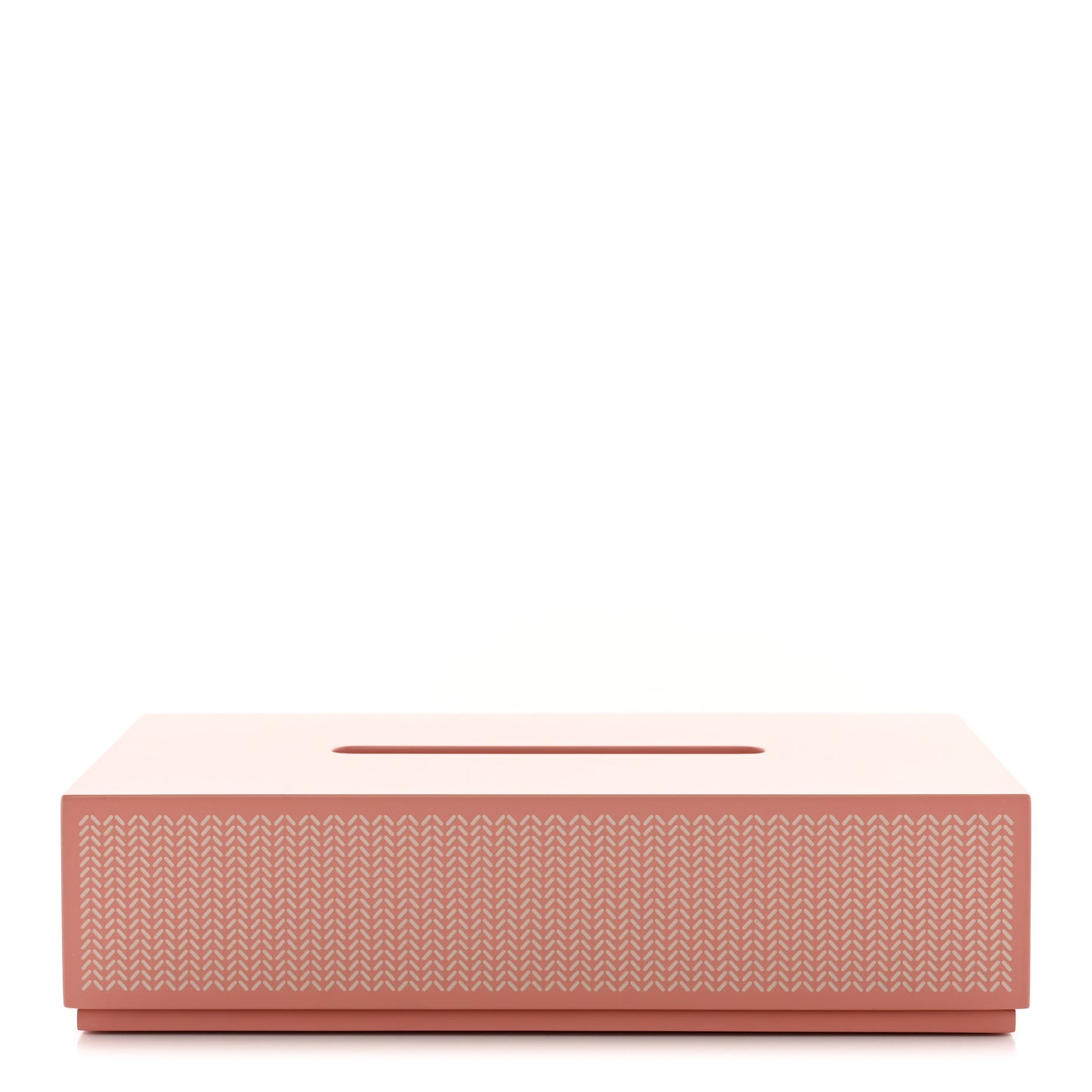 Lacquered Wood K-Box Tissue Box Pivoine Poudre