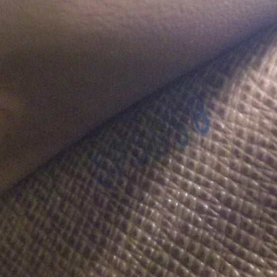 Monogram Large Desk Agenda Cover