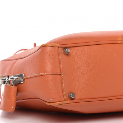 Prada Saffiano Bauletto Papaya 6 of 19