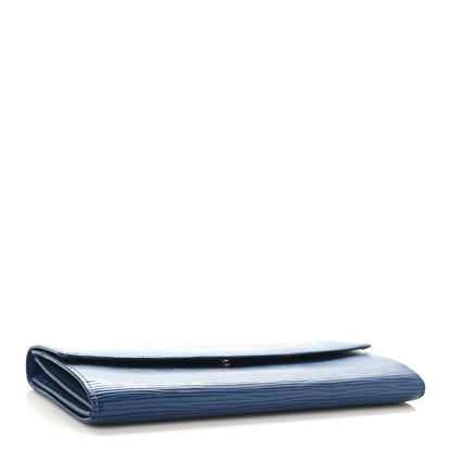 Louis Vuitton Epi Sarah Wallet Myrtille 4 of 7