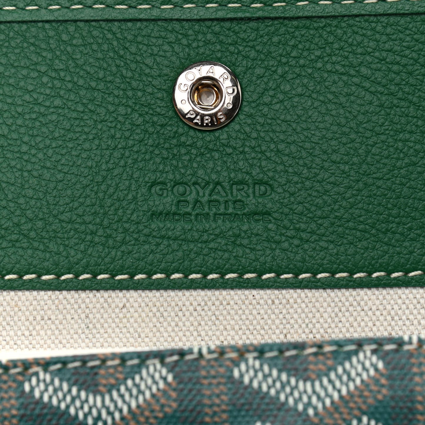 Goyardine Saint Louis GM Green