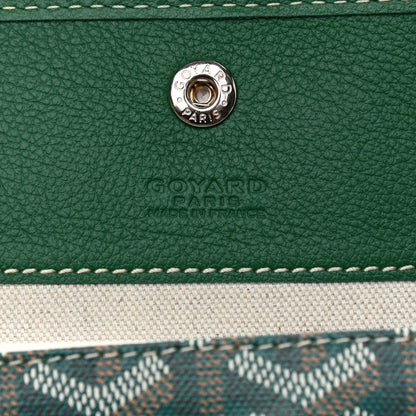 Goyard Goyardine Saint Louis GM Green 7 of 17