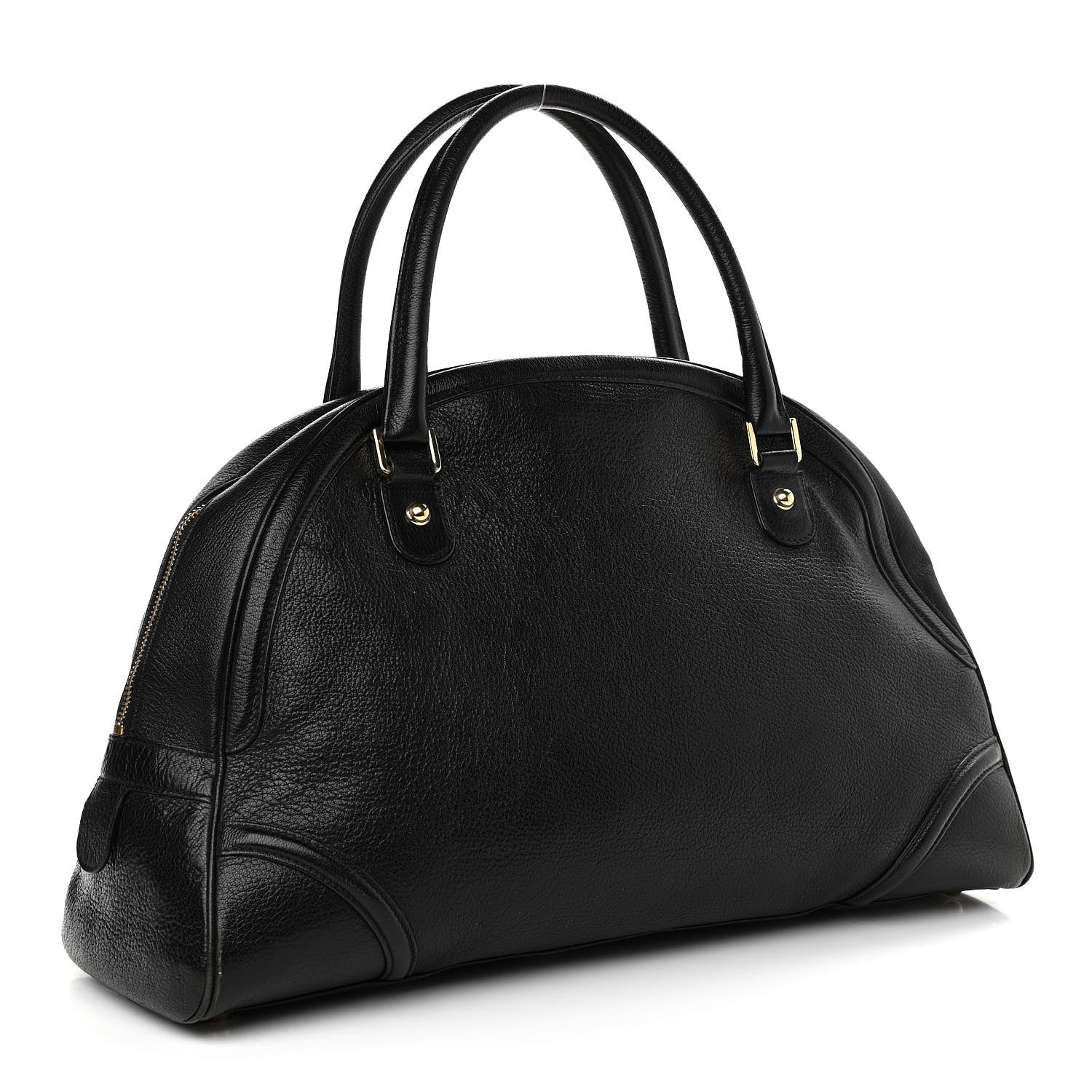 Gucci Calfskin Blondie Bowler Black 2 of 9