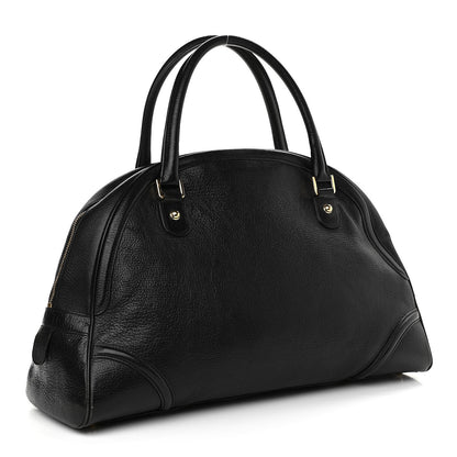 Gucci Calfskin Blondie Bowler Black 2 of 9