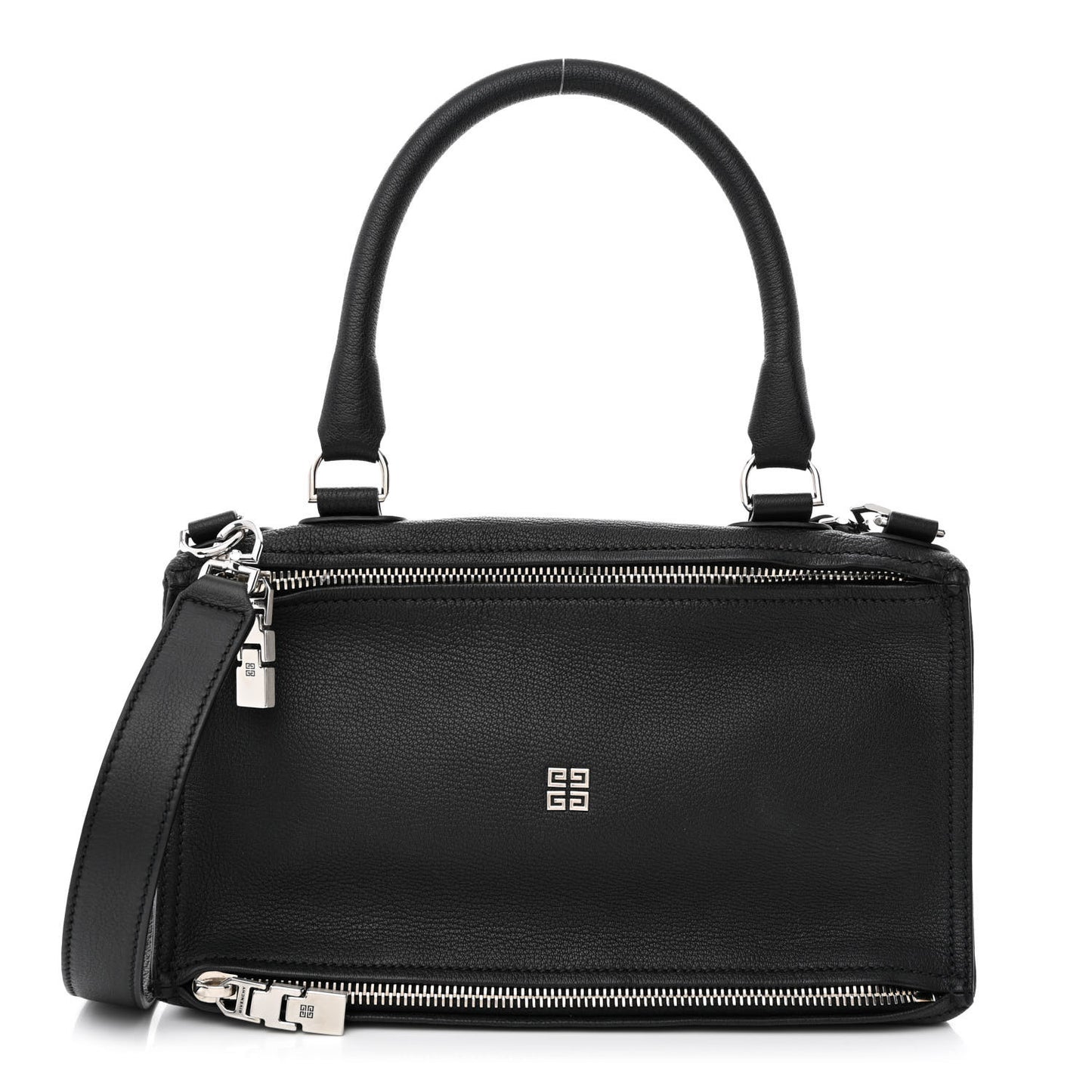Sugar Goatskin Medium Pandora Black