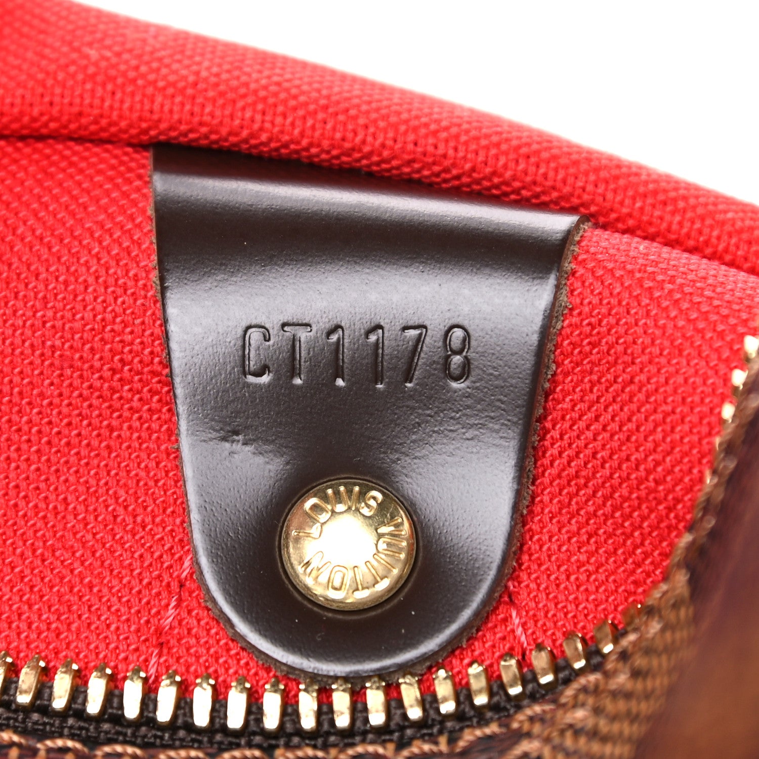 Louis Vuitton Damier Ebene Speedy Bandouliere 25 7 of 15