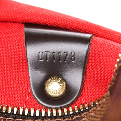 Louis Vuitton Damier Ebene Speedy Bandouliere 25 7 of 15