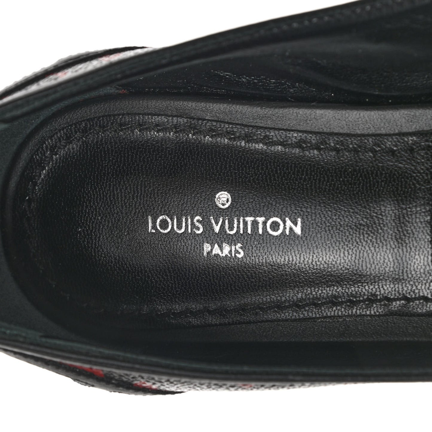 Monogram Infrarouge New Revival Ballerina Flats 37 Black