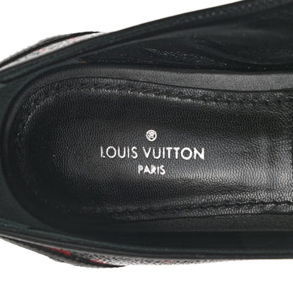 Louis Vuitton Monogram Infrarouge New Revival Ballerina Flats 37 Black 8 of 9