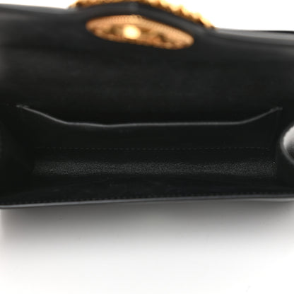 Dolce & Gabbana Agnello Vitello Devotion Belt Bag Black 5 of 11