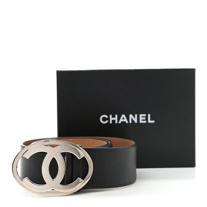 Chanel Calfskin CC Belt 100 40 Black 9 of 9