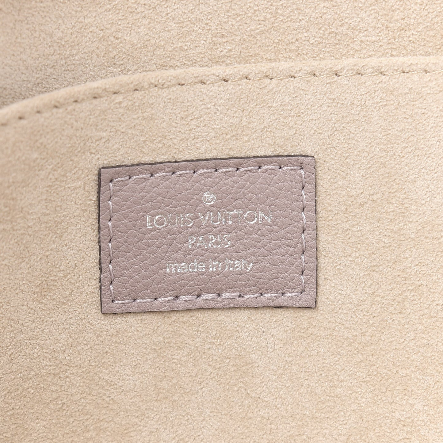 Calfskin Pochette Jour PM Taupe