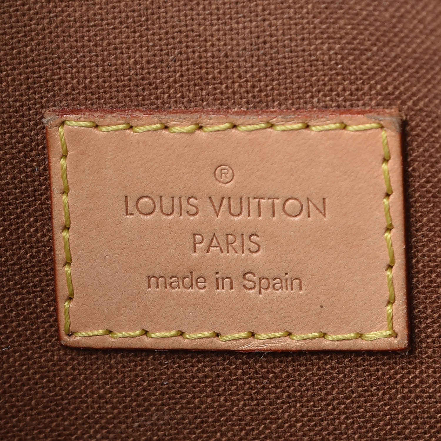 Louis Vuitton Monogram Odeon GM 8 of 9