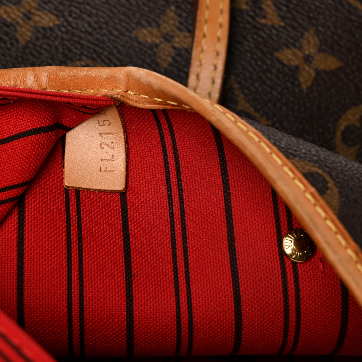 Louis Vuitton Monogram Neo Neverfull GM Cherry 7 of 10
